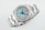 PPM Factory Rolex Daytona 7750 Movement 40mm Diamond Face/Bezel Oyster Band Watch
